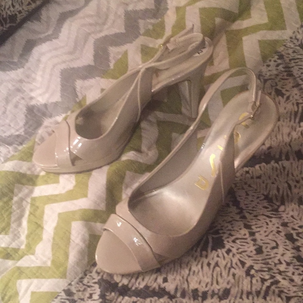 Nude heels